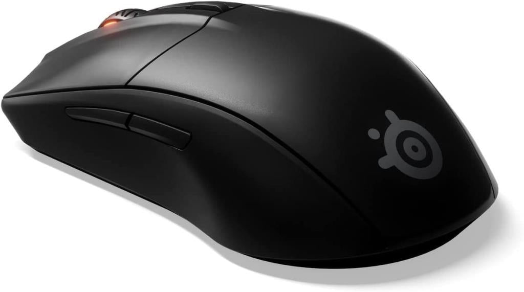 ماوس الألعاب اللاسلكي SteelSeries Rival 3 - شاشة