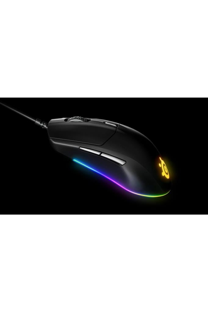 SteelSeries Rival 3 RGB Ergonomik Optik Kablolu Oyuncu Mouse Teşhir