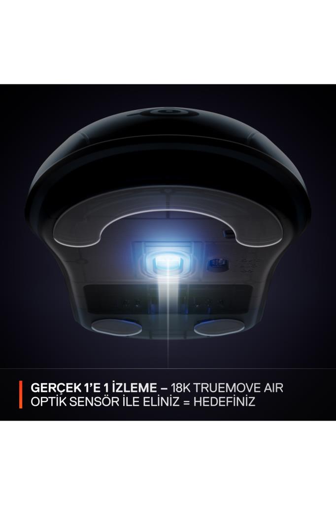 SteelSeries Rival 3 Gen 2 Mavi RGB Optik Kablosuz Oyuncu Mouse Teşhir