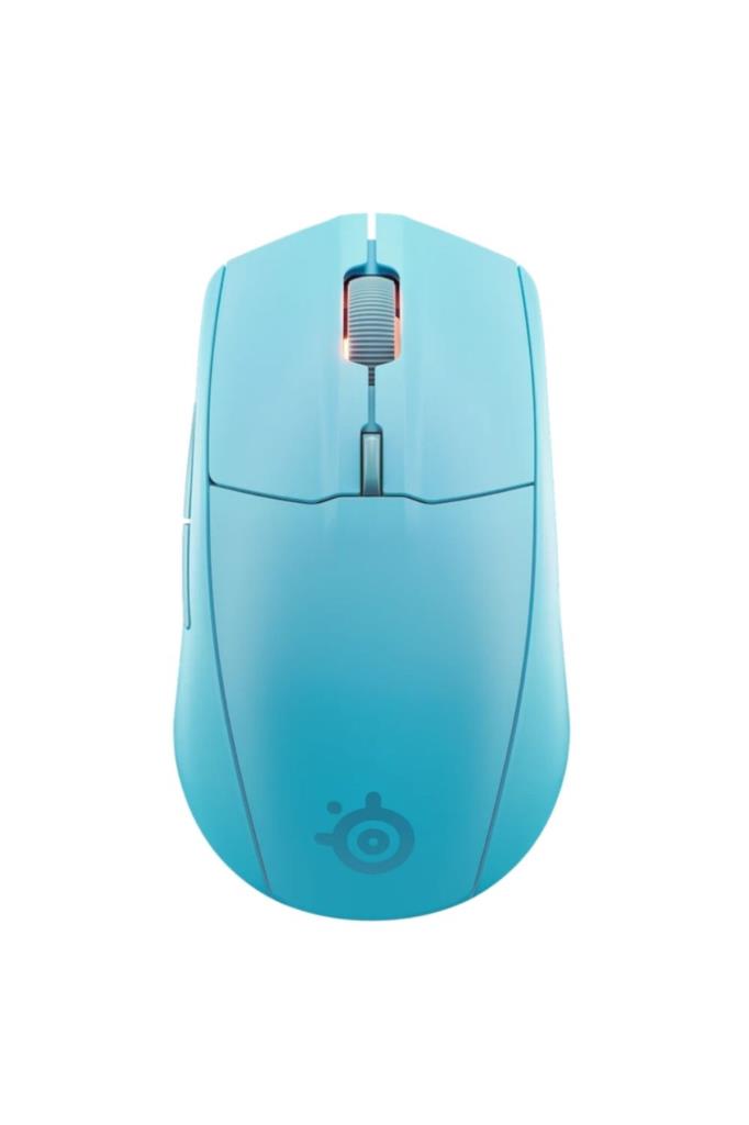 SteelSeries Rival 3 Gen 2 Mavi RGB Optik Kablosuz Oyuncu Mouse