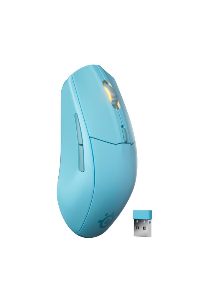 SteelSeries Rival 3 Gen 2 Mavi RGB Optik Kablosuz Oyuncu Mouse