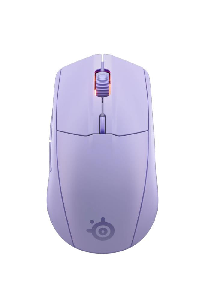 SteelSeries Rival 3 Gen 2 Lila RGB Optik Kablosuz Oyuncu Mouse Teşhir