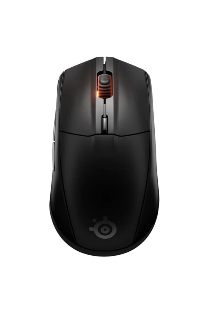 SteelSeries Rival 3 Gen 2 Siyah RGB Optik Kablosuz Oyuncu Mouse Teşhir