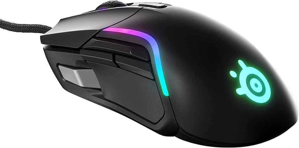SteelSeries Rival 5 RGB Optik Kablolu Oyuncu Mouse - Teşhir