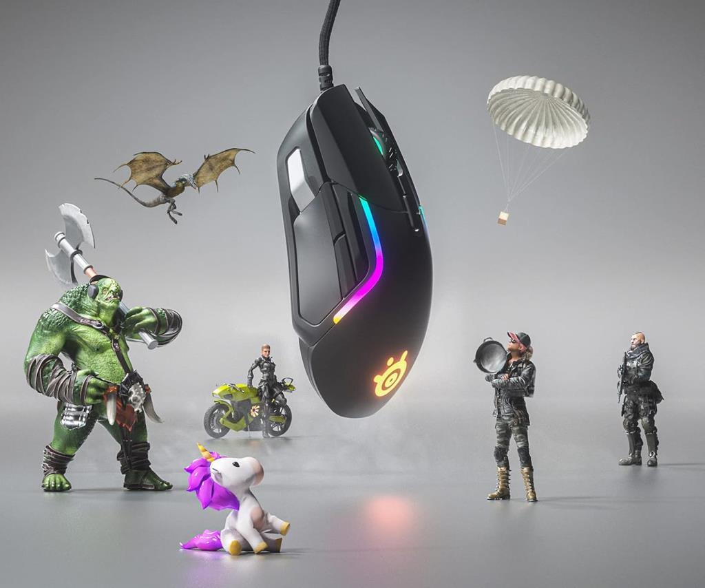 SteelSeries Rival 5 RGB Optik Kablolu Oyuncu Mouse - Teşhir