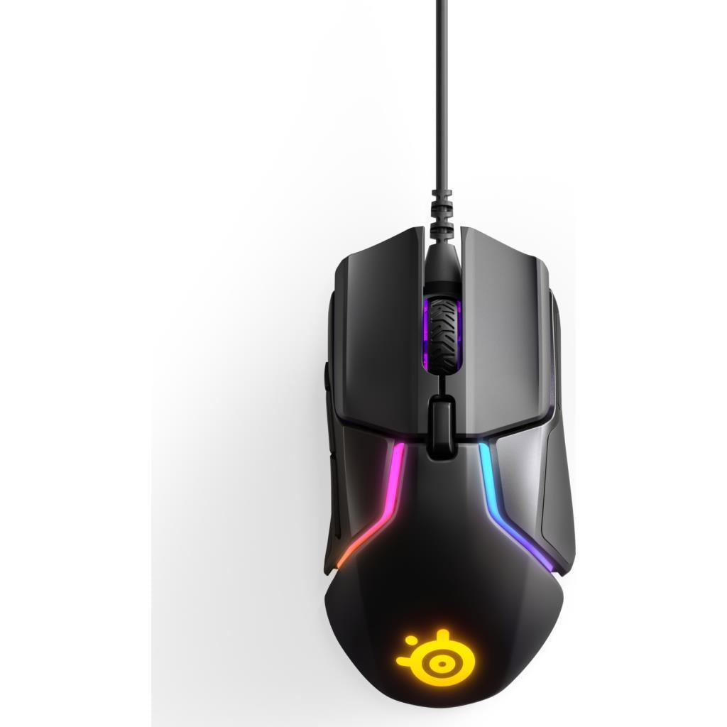 ماوس الألعاب البصري السلكي SteelSeries Rival 600 RGB بشاشة عرض