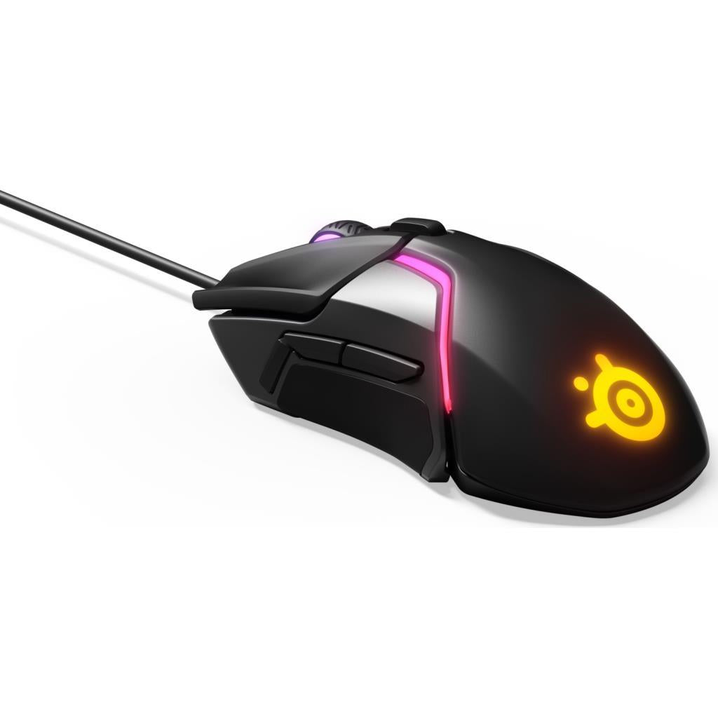 ماوس الألعاب البصري السلكي SteelSeries Rival 600 RGB بشاشة عرض