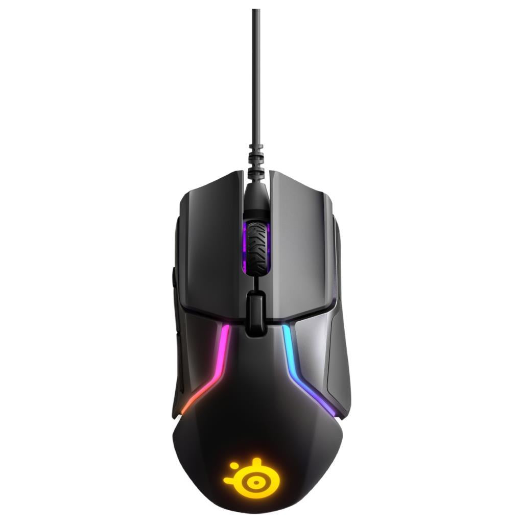 ماوس الألعاب البصري السلكي SteelSeries Rival 600 RGB بشاشة عرض