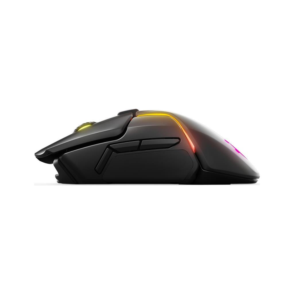 SteelSeries Rival 650 Wireless RGB Şarjlı Ergonomik Optik Kablolu/Kablosuz Oyuncu Mouse Teşhir
