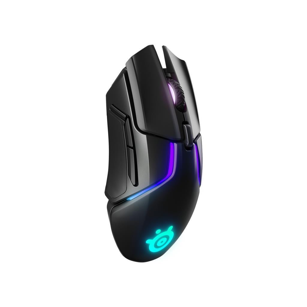 SteelSeries Rival 650 Wireless RGB Şarjlı Ergonomik Optik Kablolu/Kablosuz Oyuncu Mouse Teşhir