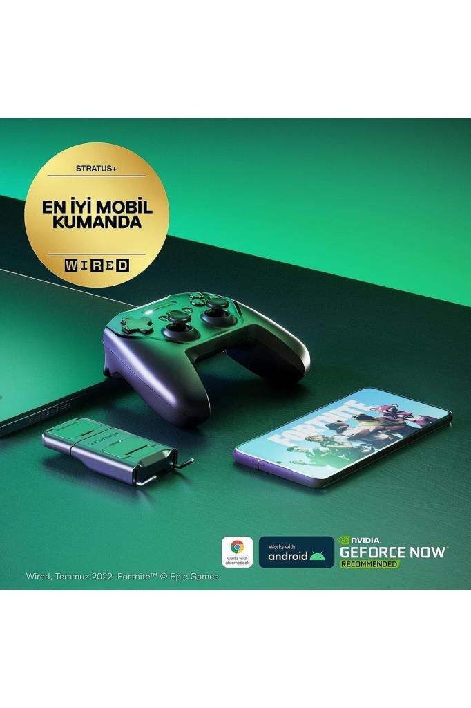 SteelSeries Stratus+ Pc / Android Kablosuz Oyun Kolu Outlet