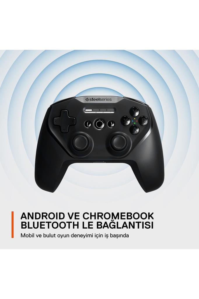 SteelSeries Stratus+ Pc / Android Kablosuz Oyun Kolu Outlet