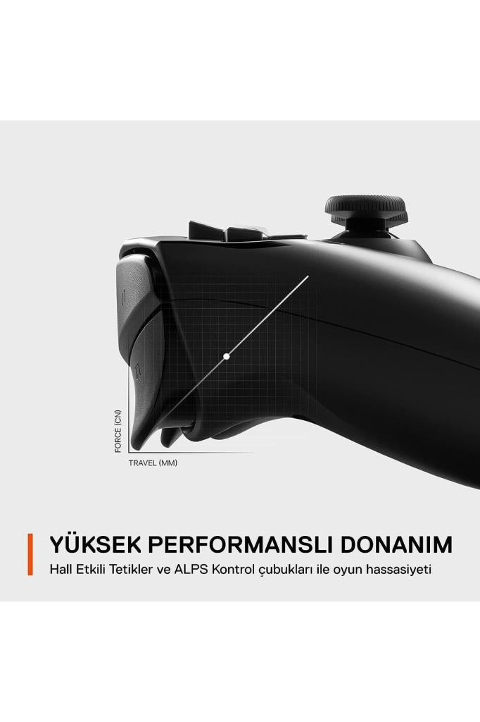 SteelSeries Stratus+ Pc / Android Kablosuz Oyun Kolu Teşhir