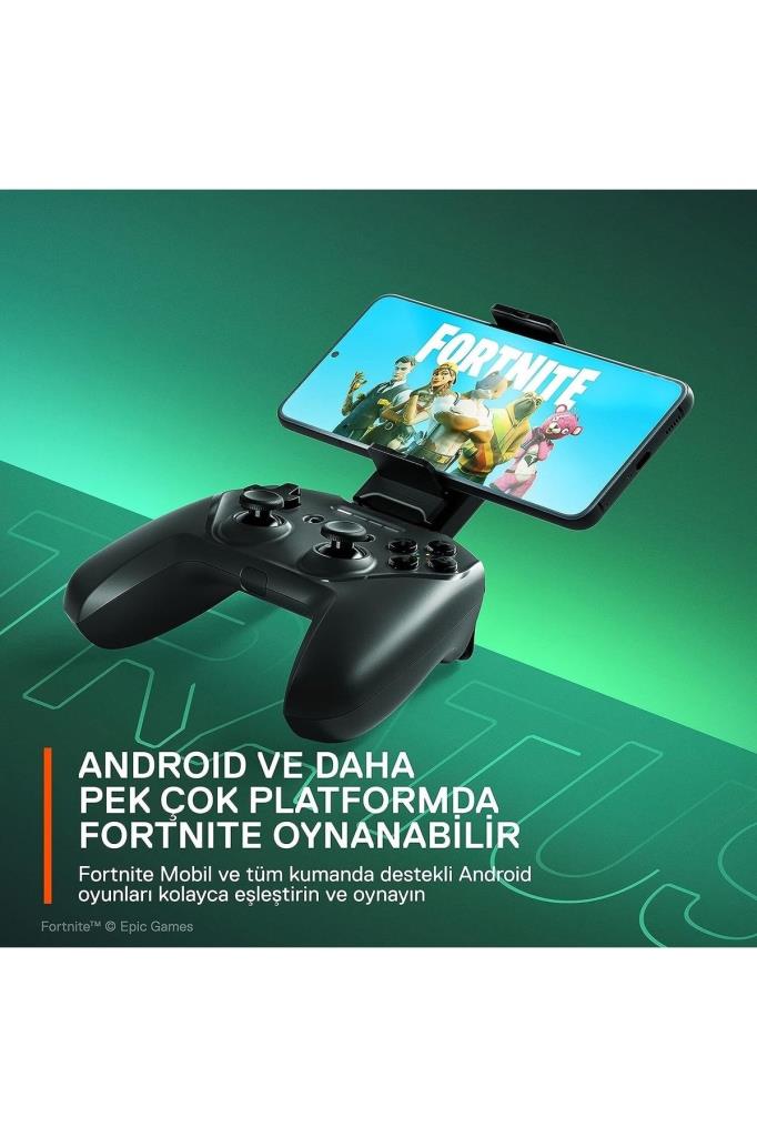 SteelSeries Stratus+ Pc / Android Kablosuz Oyun Kolu Teşhir
