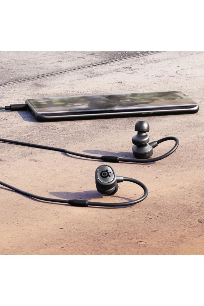 SteelSeries TusQ Kablolu Kulak İçi Oyuncu Kulaklığı Outlet