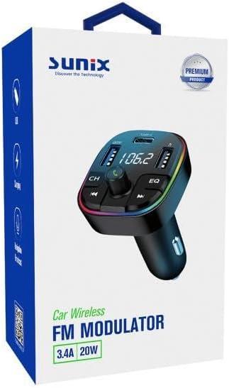 Sunix MDL-14 Bluetooth FM Transmitter - TEŞHİR