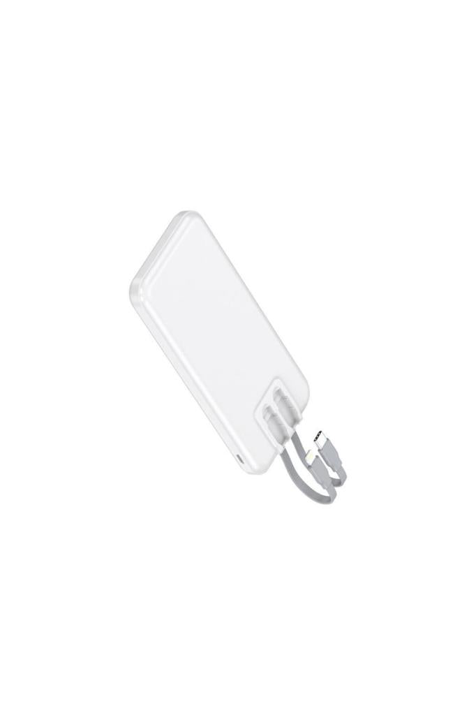 Sunix PB-10 Beyaz 12000 mAh Hızlı Şarj Powerbank - TEŞHİR