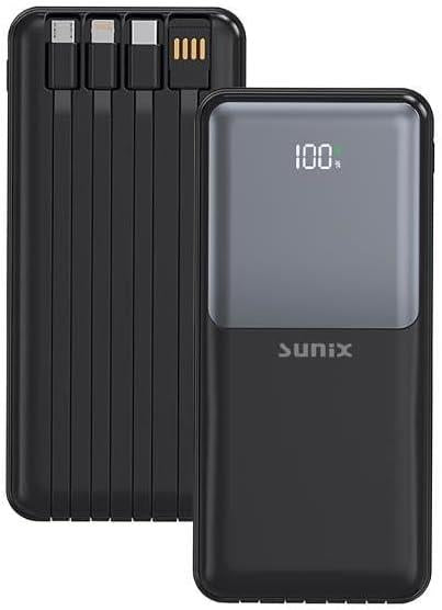 Sunix PB-50 Siyah 20000 mAh Powerbank