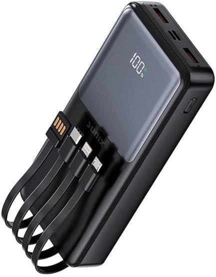 Sunix PB-50 Siyah 20000 mAh Powerbank