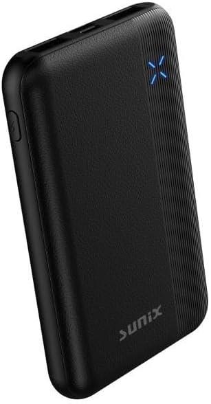 Sunix PB-52 Siyah 5000 mAh Hızlı Şarj Powerbank