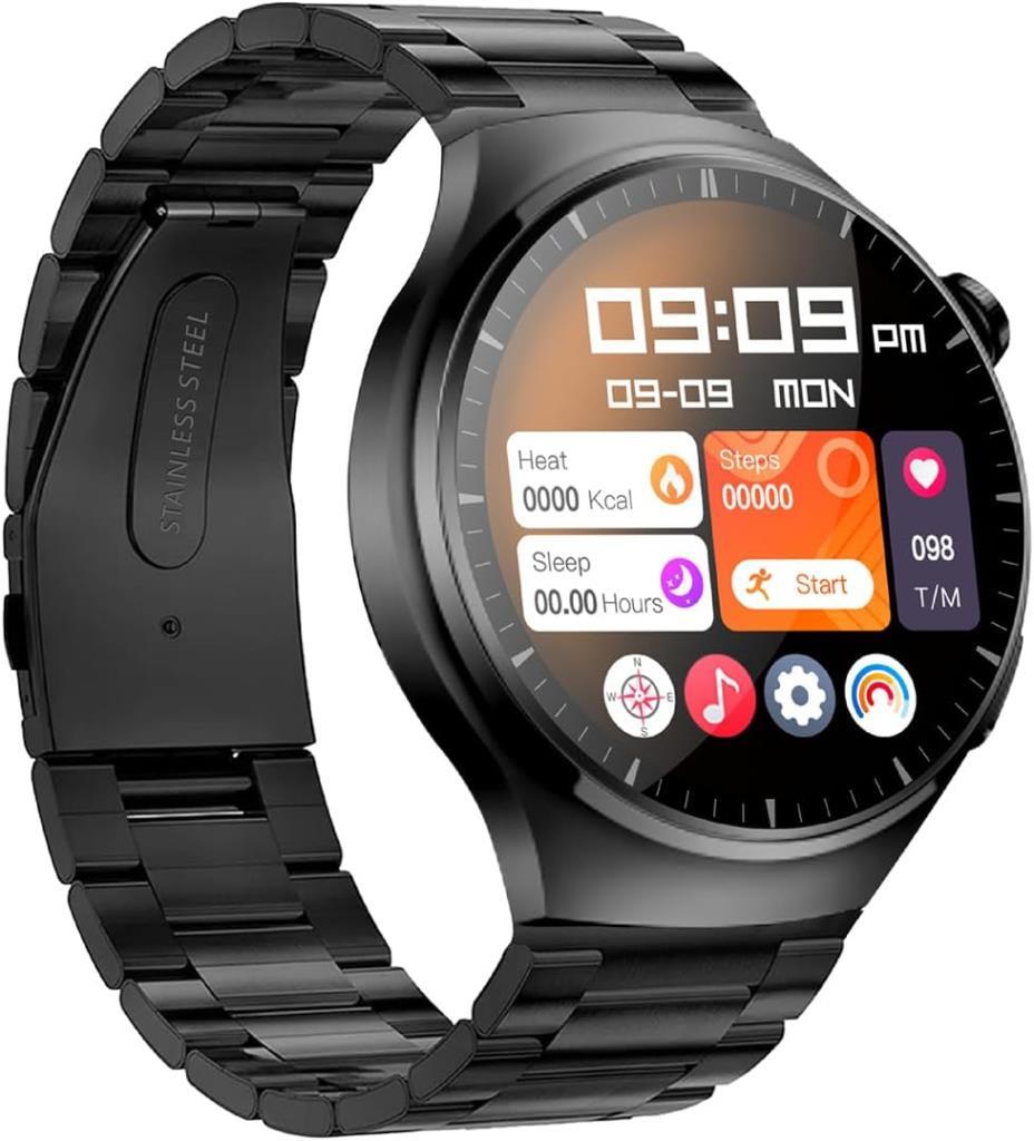 Sunix WT 4 Pro Siyah Akıllı Saat - Outlet