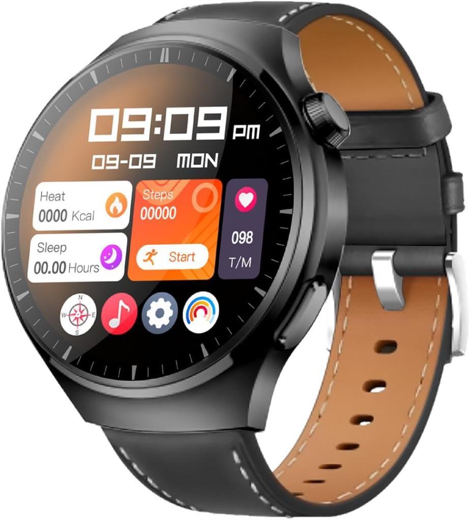 Sunix WT 4 Pro Siyah Akıllı Saat - Outlet