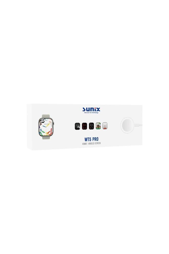 Sunix WT5 Pro 45mm Akıllı Saat - Outlet