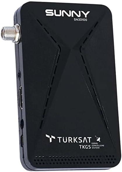 Sunny SN20100 Mini HD Uydu Alıcısı Teşhir
