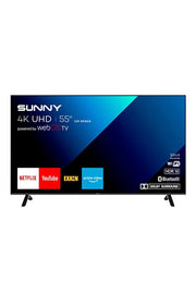 Sunny SN55QMN252 4K Ultra HD 55" 140 Ekran Uydu Alıcılı webOS Smart QLED TV - TESHİR