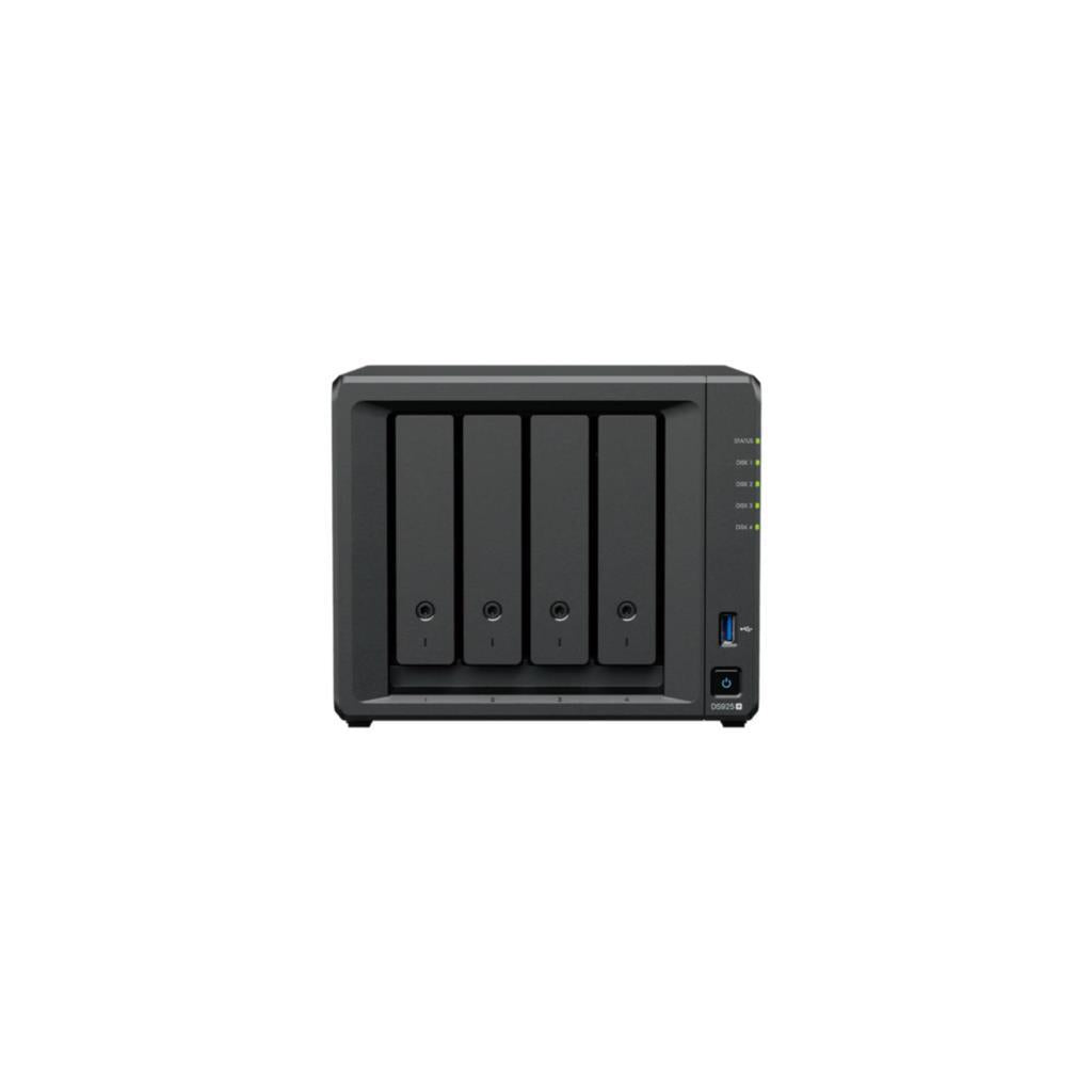 SYNOLOGY NAS SERVER 4AD 3.5"DISK DESTEKLI STORAGE-OUTLET