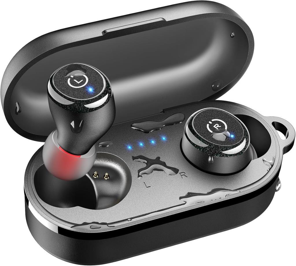 Tozo T10S TWS Siyah Kulak İçi Bluetooth Kulaklık - Teşhir