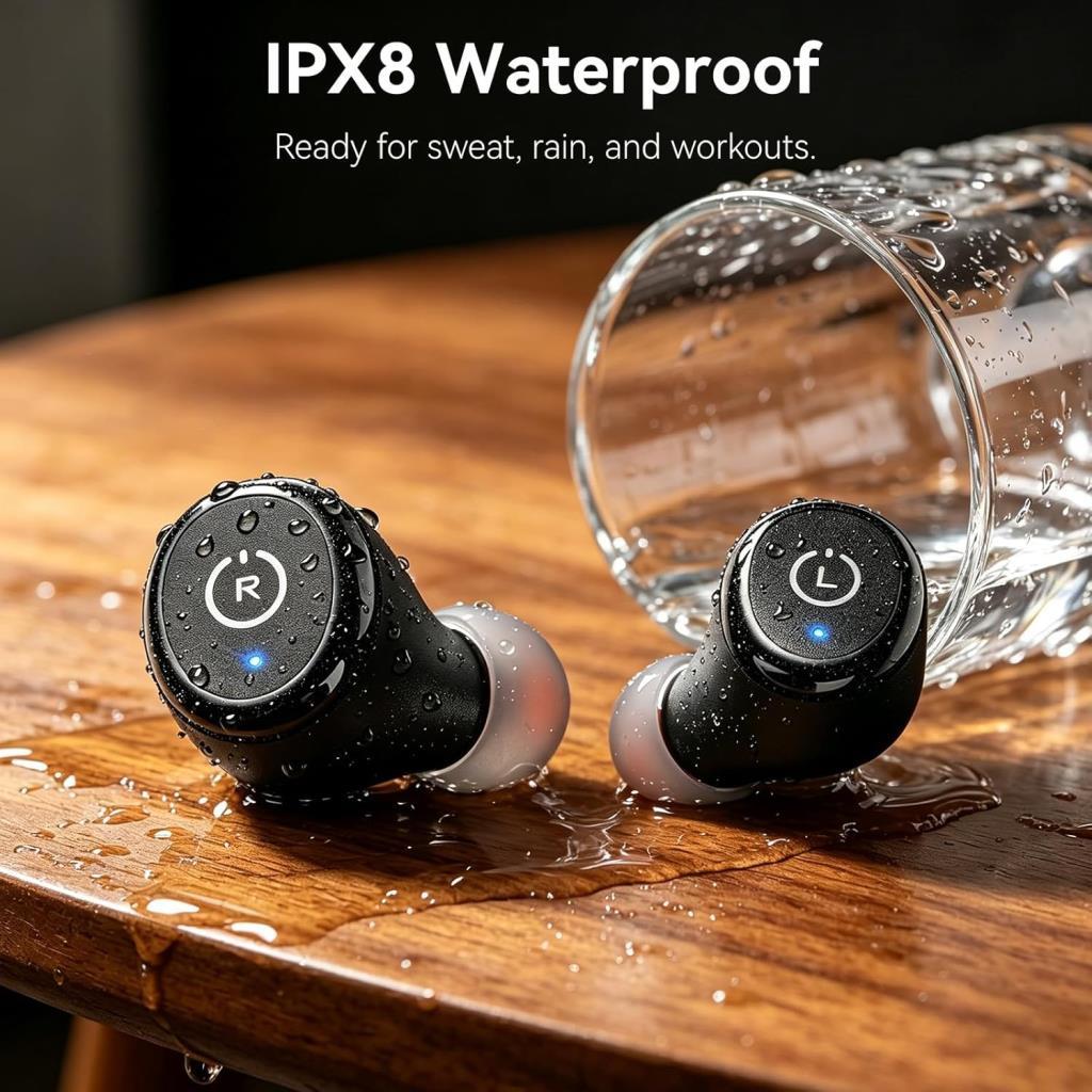 Tozo T10S TWS Siyah Kulak İçi Bluetooth Kulaklık - Teşhir