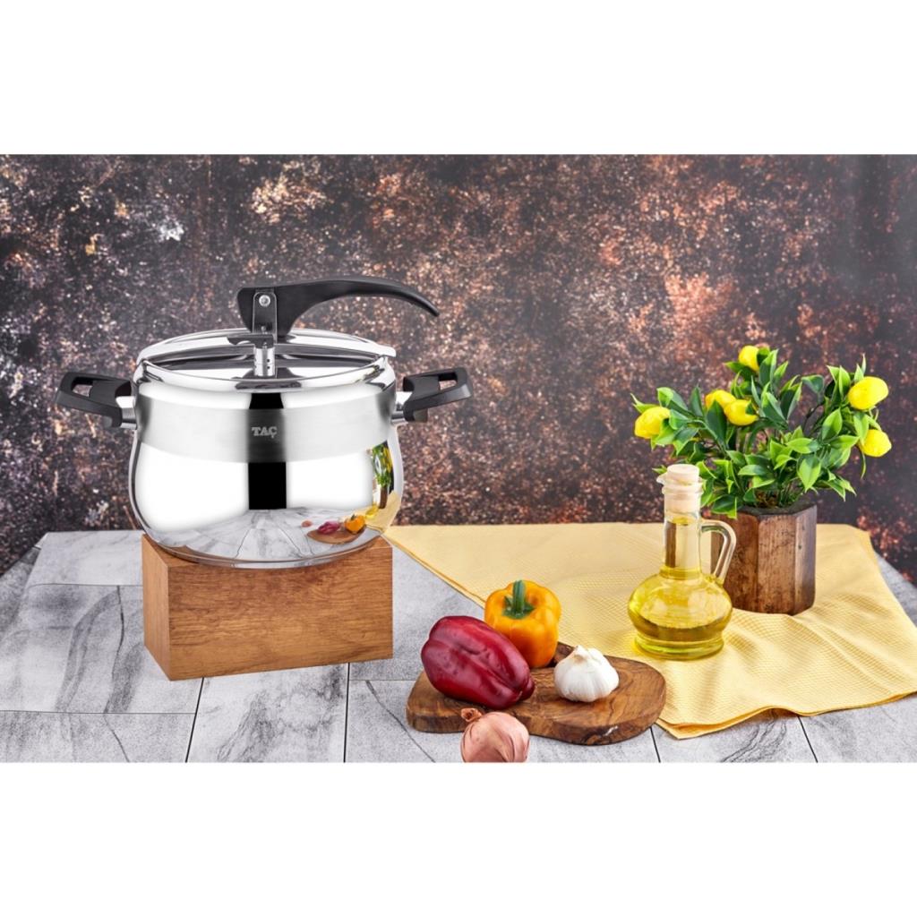 TAÇ BENGÜ PRO DÜDÜKLÜ TENCERE 4 LT 4622