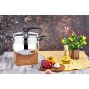 TAÇ BENGÜ PRO DÜDÜKLÜ TENCERE 4 LT 4622