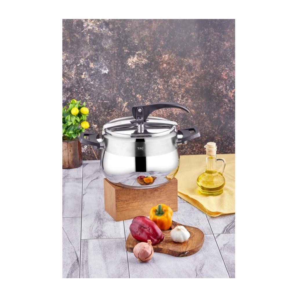 TAÇ BENGÜ PRO DÜDÜKLÜ TENCERE 4 LT 4622