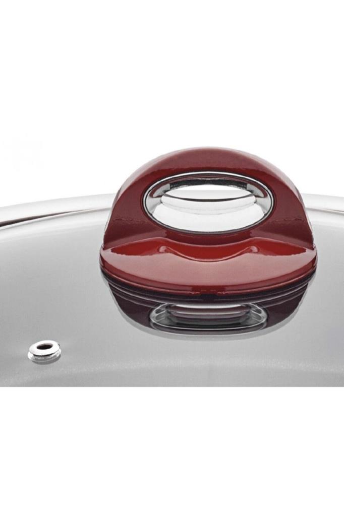 Taç Titan 30 cm Basık Granit Tencere Teşhir