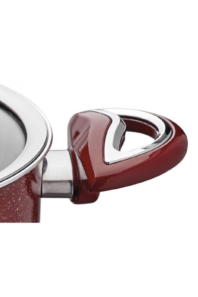 Taç Titan 30 cm Basık Granit Tencere Teşhir