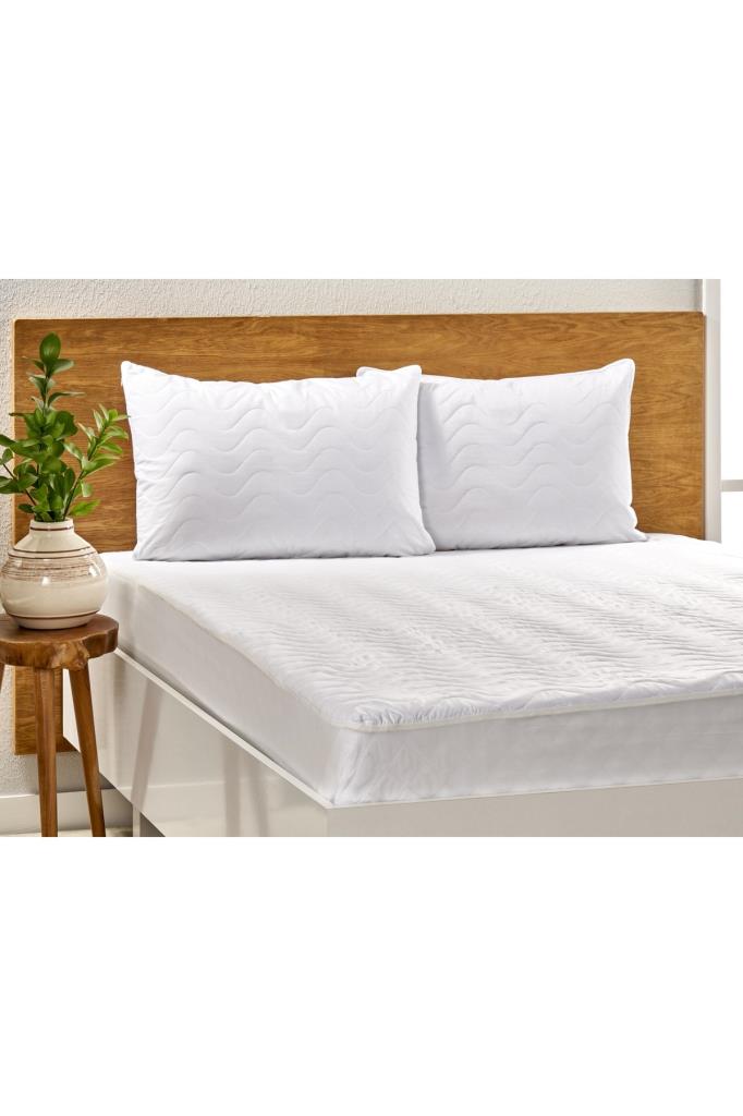 Taç Soft Düz %100 Akrilik Alez, Taş, Tek Kişilik