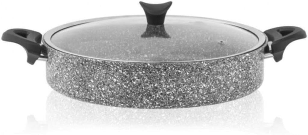 Taç Ultra 32 cm Basık Granit Tencere Outlet