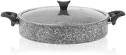 Taç Ultra 32 cm Basık Granit Tencere Outlet