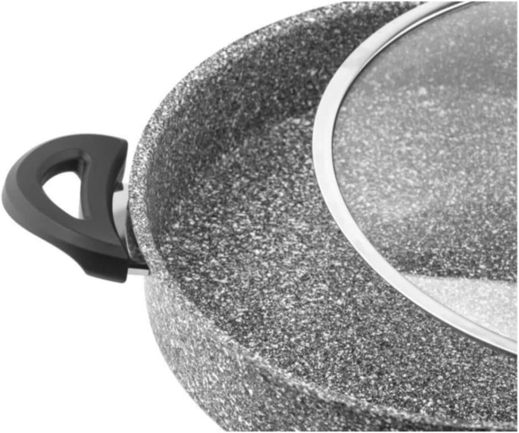 Taç Ultra 32 cm Basık Granit Tencere Outlet