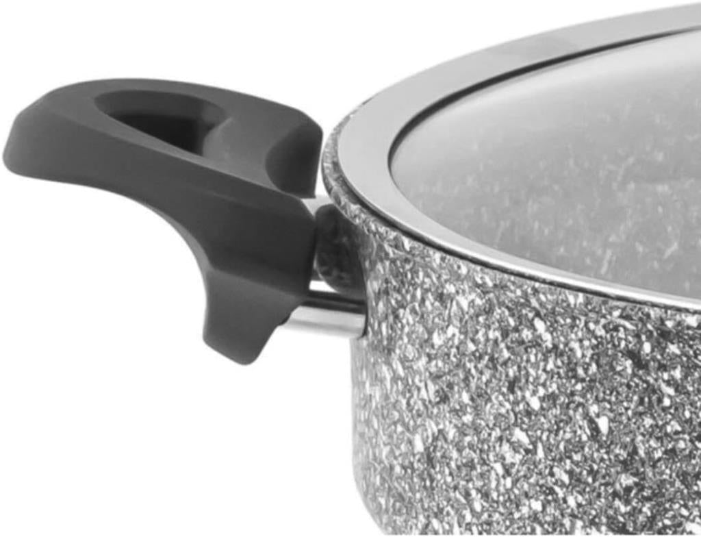 Taç Ultra 32 cm Basık Granit Tencere Outlet