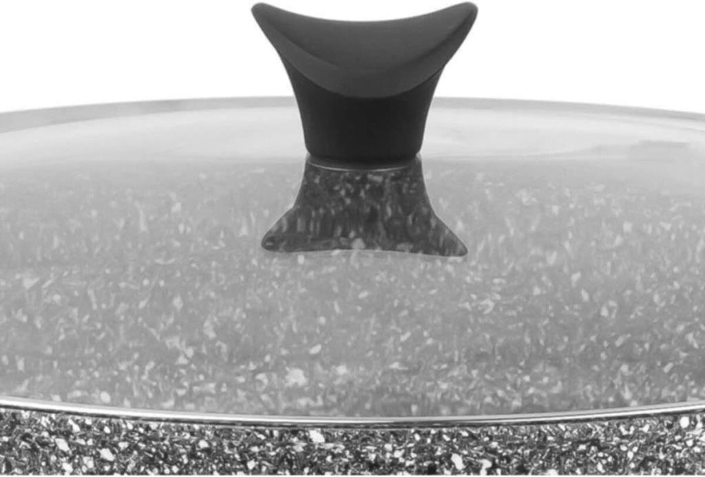 Taç Ultra 32 cm Basık Granit Tencere Outlet