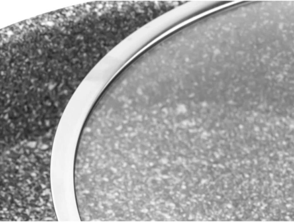 Taç Ultra 32 cm Basık Granit Tencere Outlet