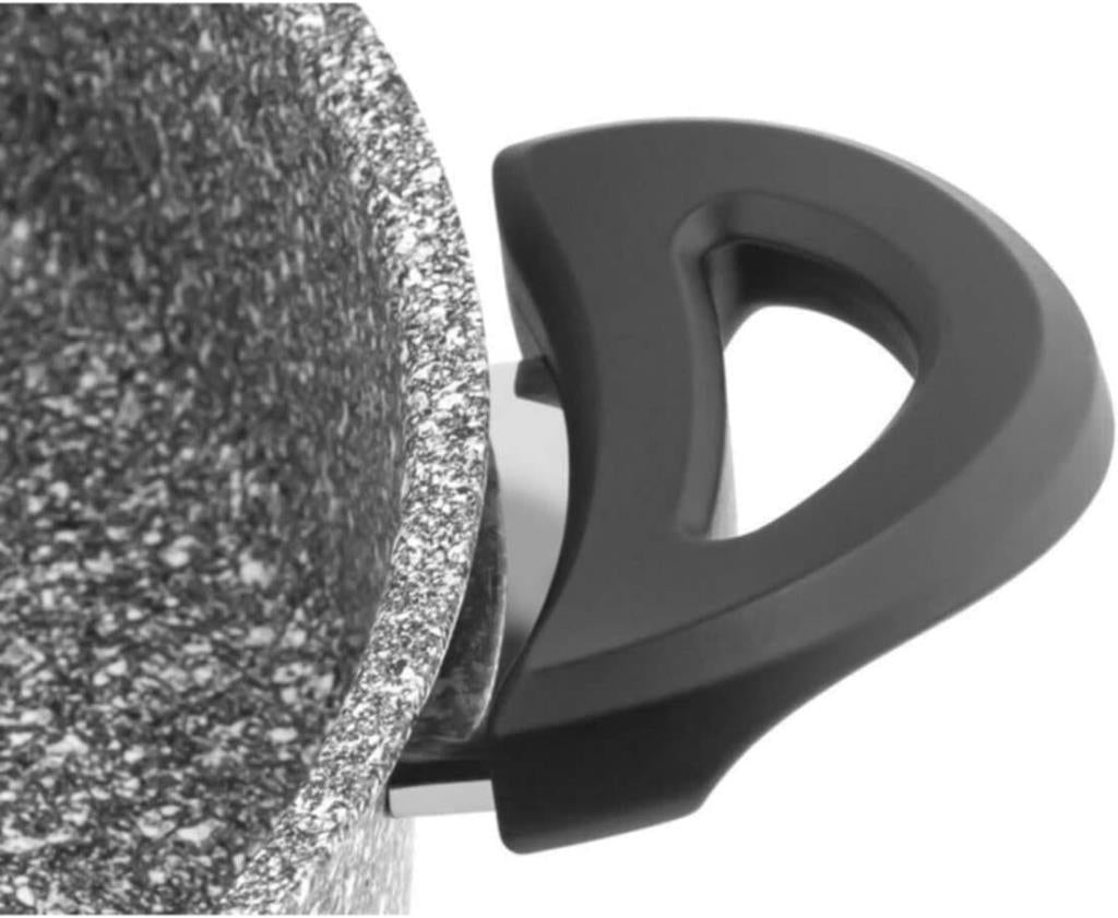 Taç Ultra 32 cm Basık Granit Tencere Outlet