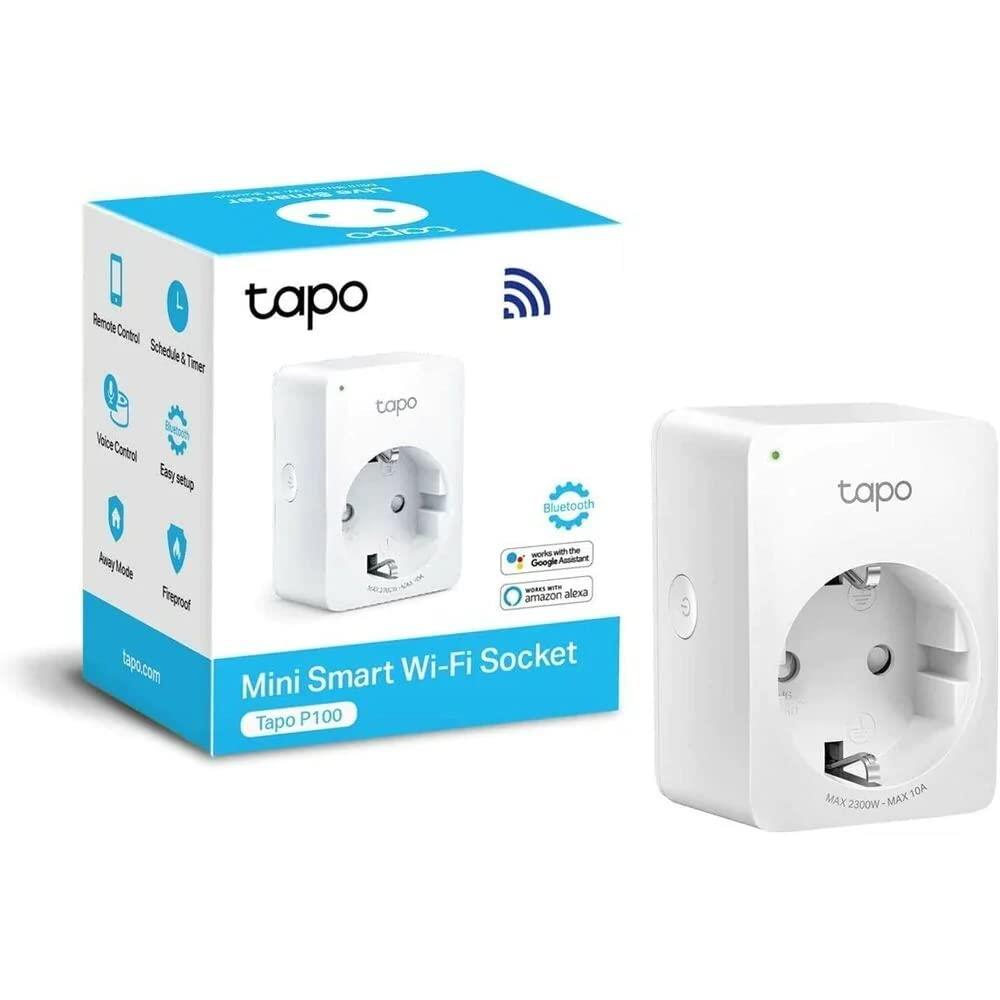 TP-Link Tapo P100 Mini Wi-Fi Akıllı Priz
