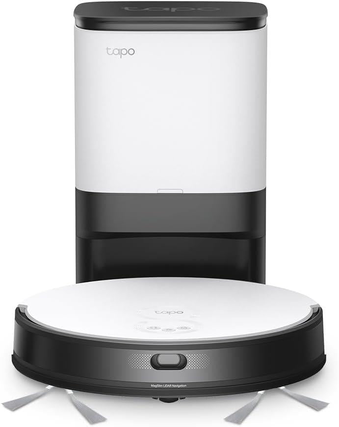 TP-Link Tapo RV20 Mop Plus Çöp İstasyonlu Akıllı Robot Süpürge Teşhir