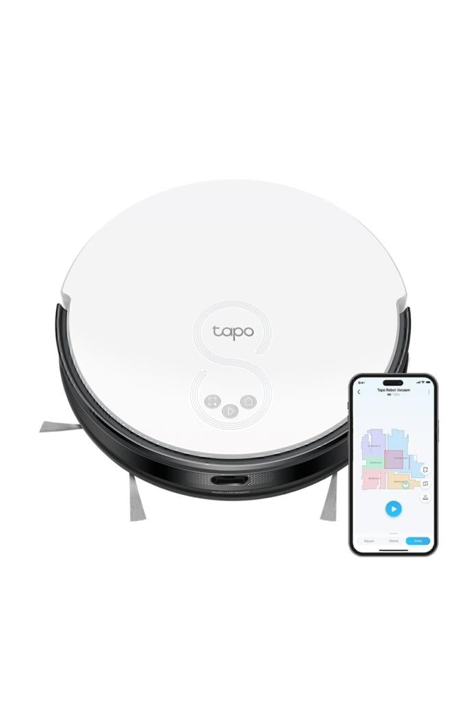 TP-Link Tapo RV20 Mop Akıllı Robot Süpürge Outlet