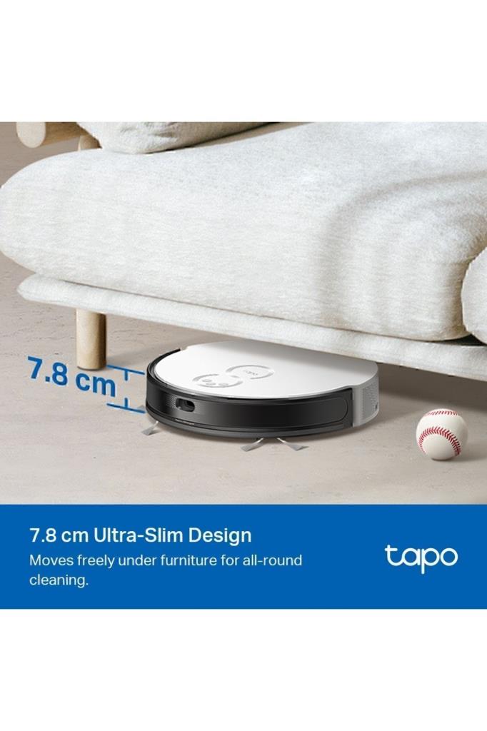 TP-Link Tapo RV20 Mop Akıllı Robot Süpürge Outlet
