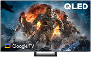 TCL 55C735 4K Ultra HD 55" 140 Ekran Uydu Alıcılı Google Smart QLED TV Teşhir